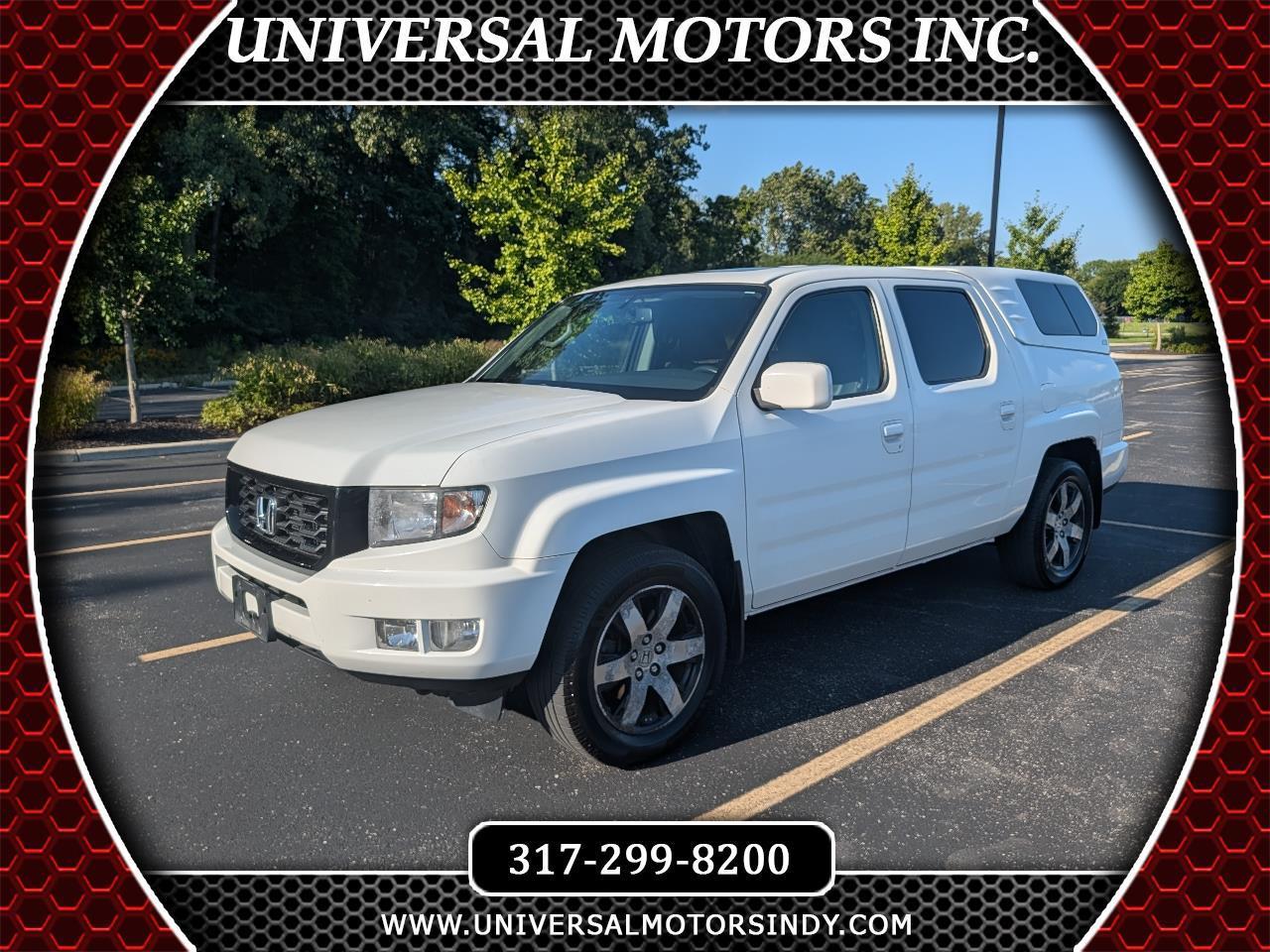 Honda Ridgeline RTL-S 2014