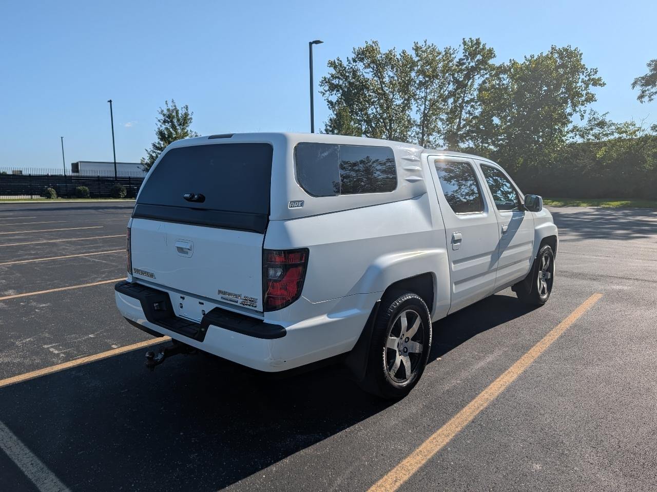 Honda Ridgeline RTL-S 2014