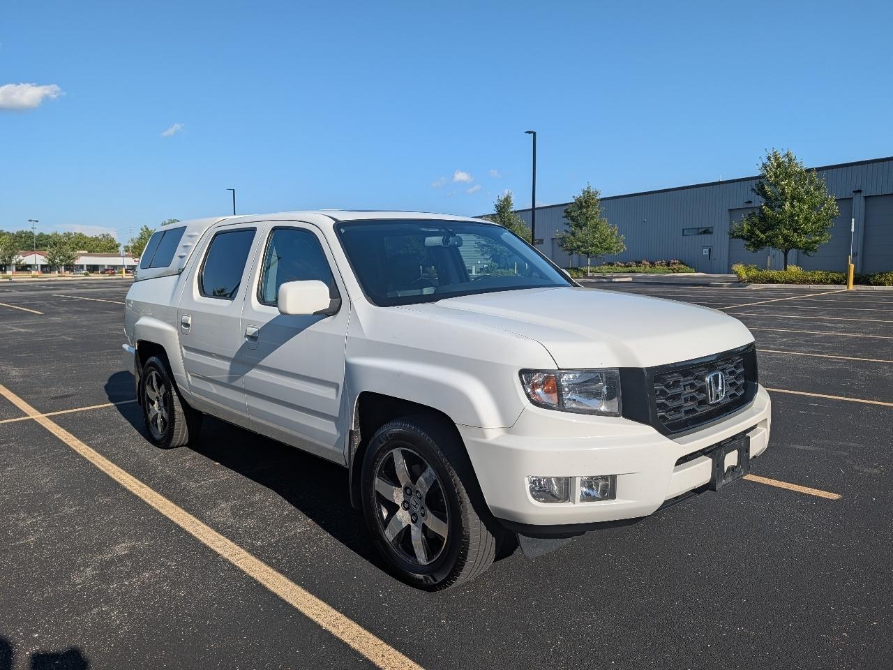 Honda Ridgeline RTL-S 2014