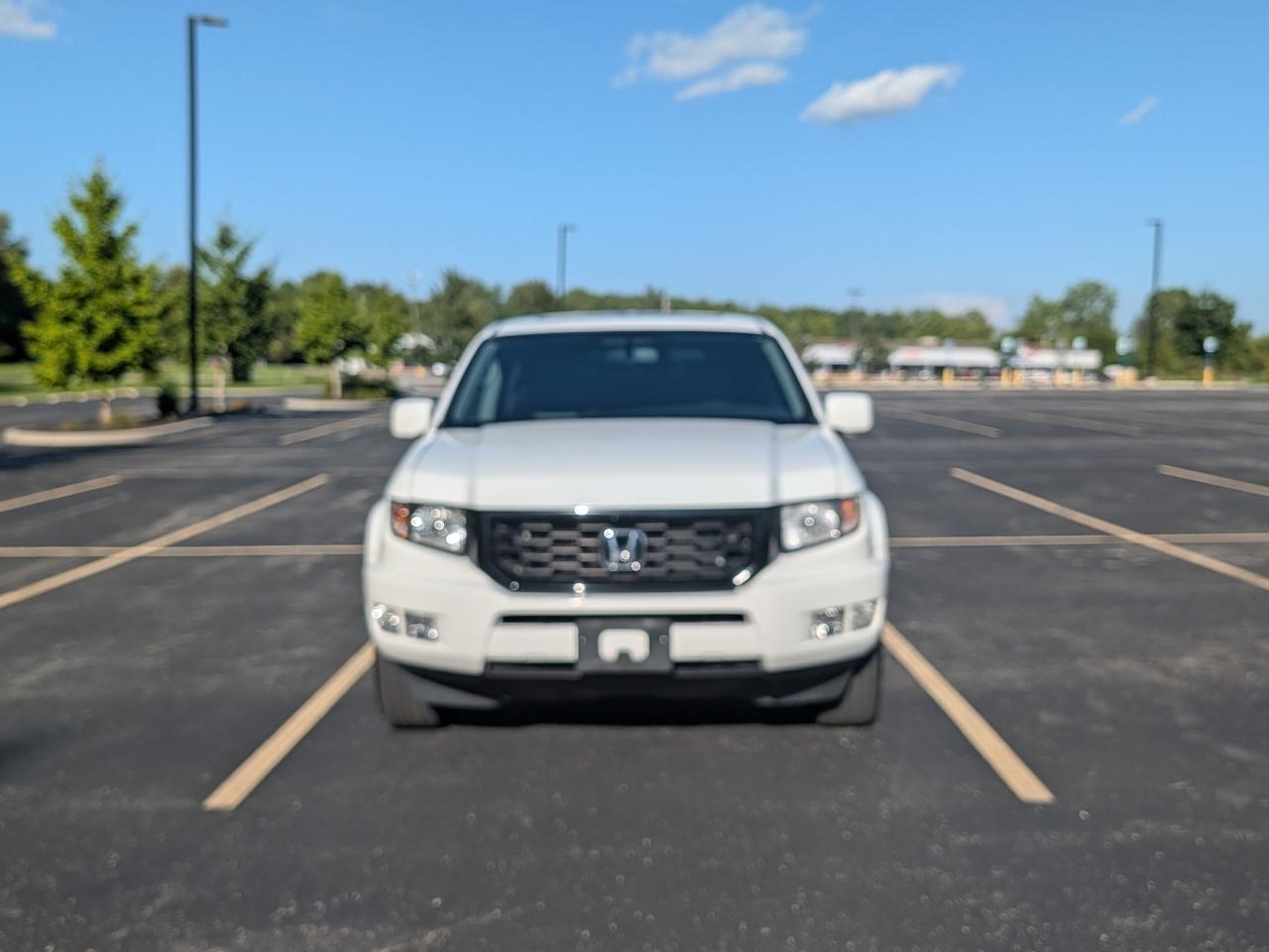 Honda Ridgeline RTL-S 2014