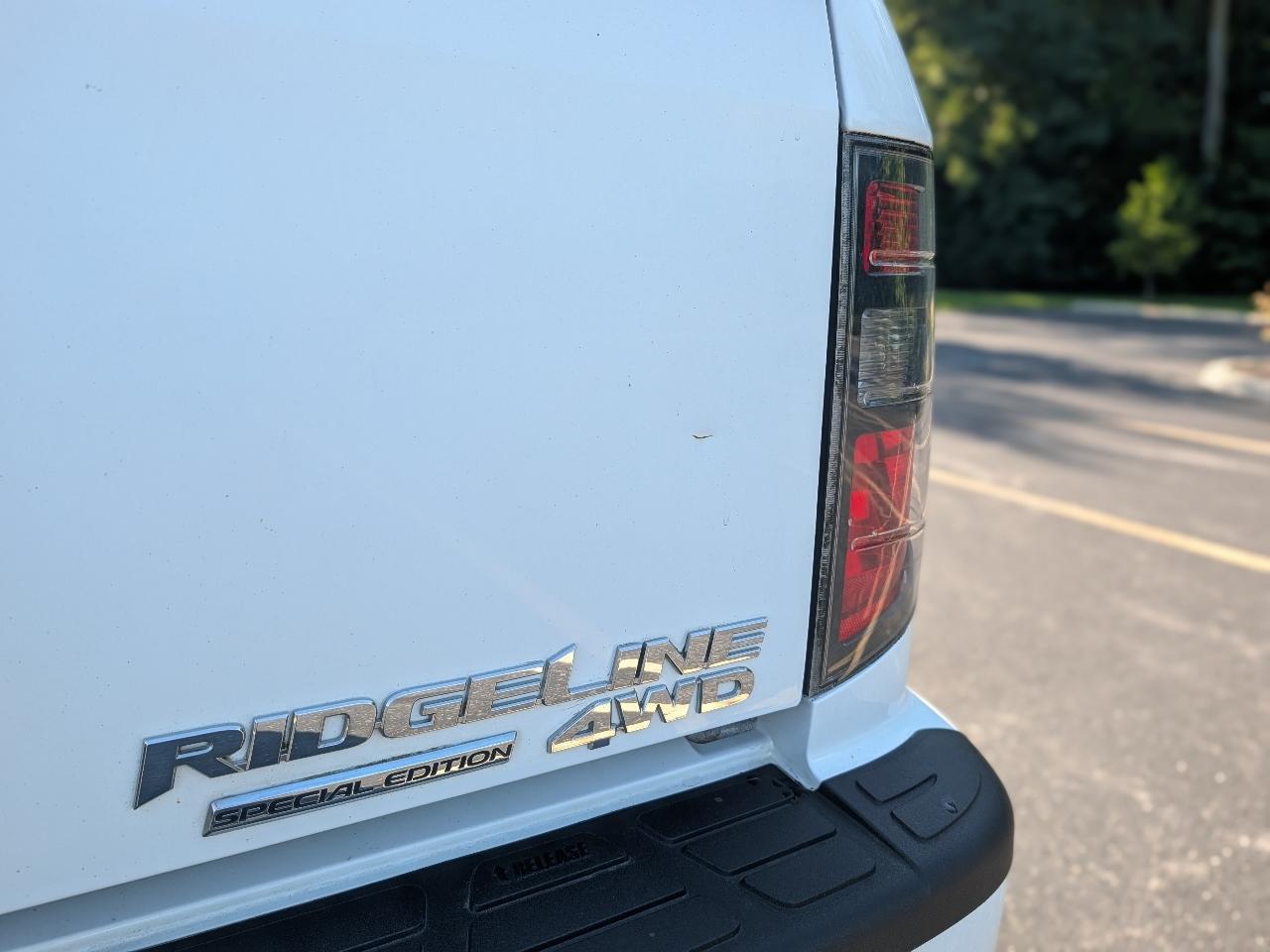 Honda Ridgeline RTL-S 2014