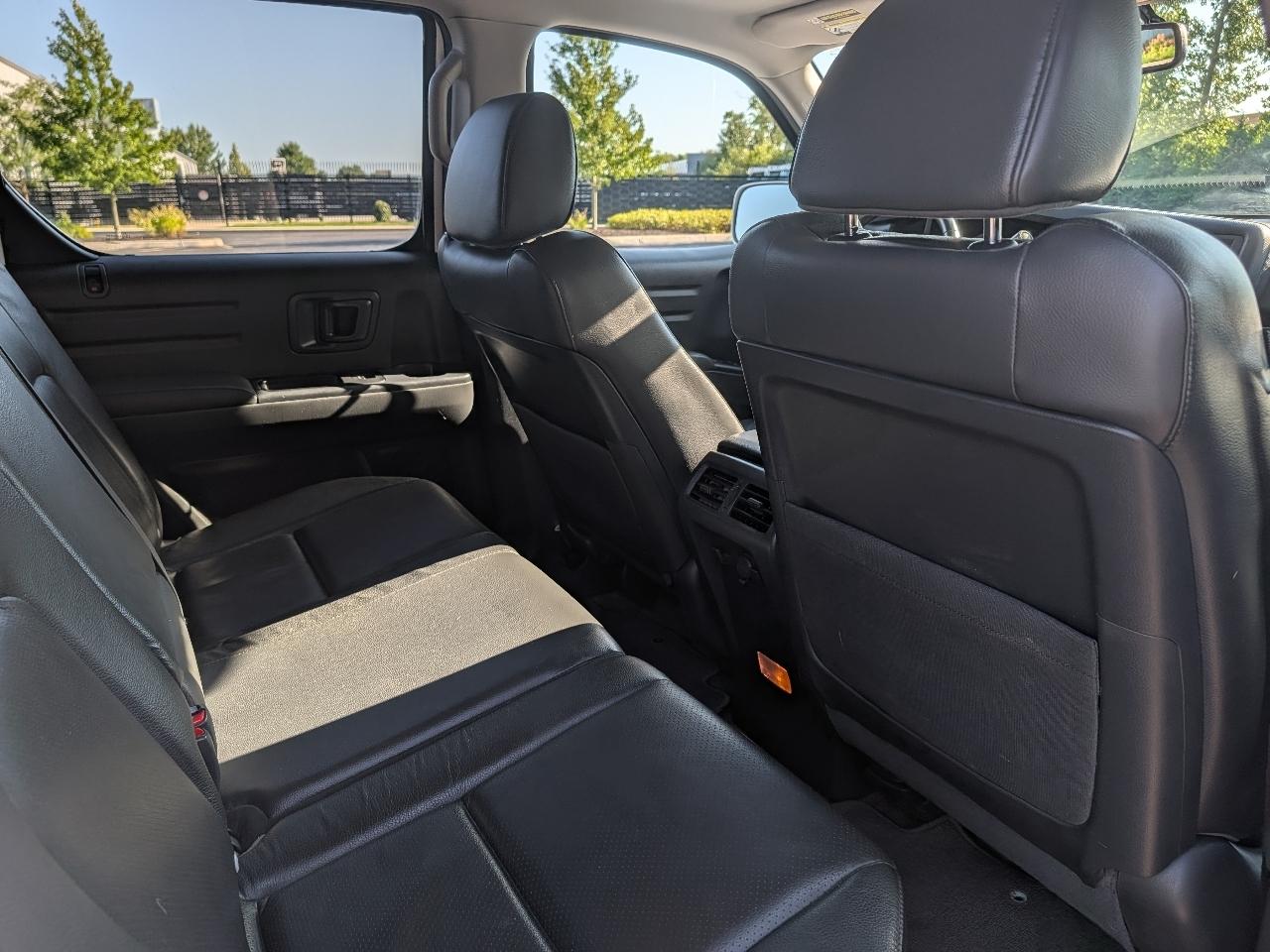 Honda Ridgeline RTL-S 2014