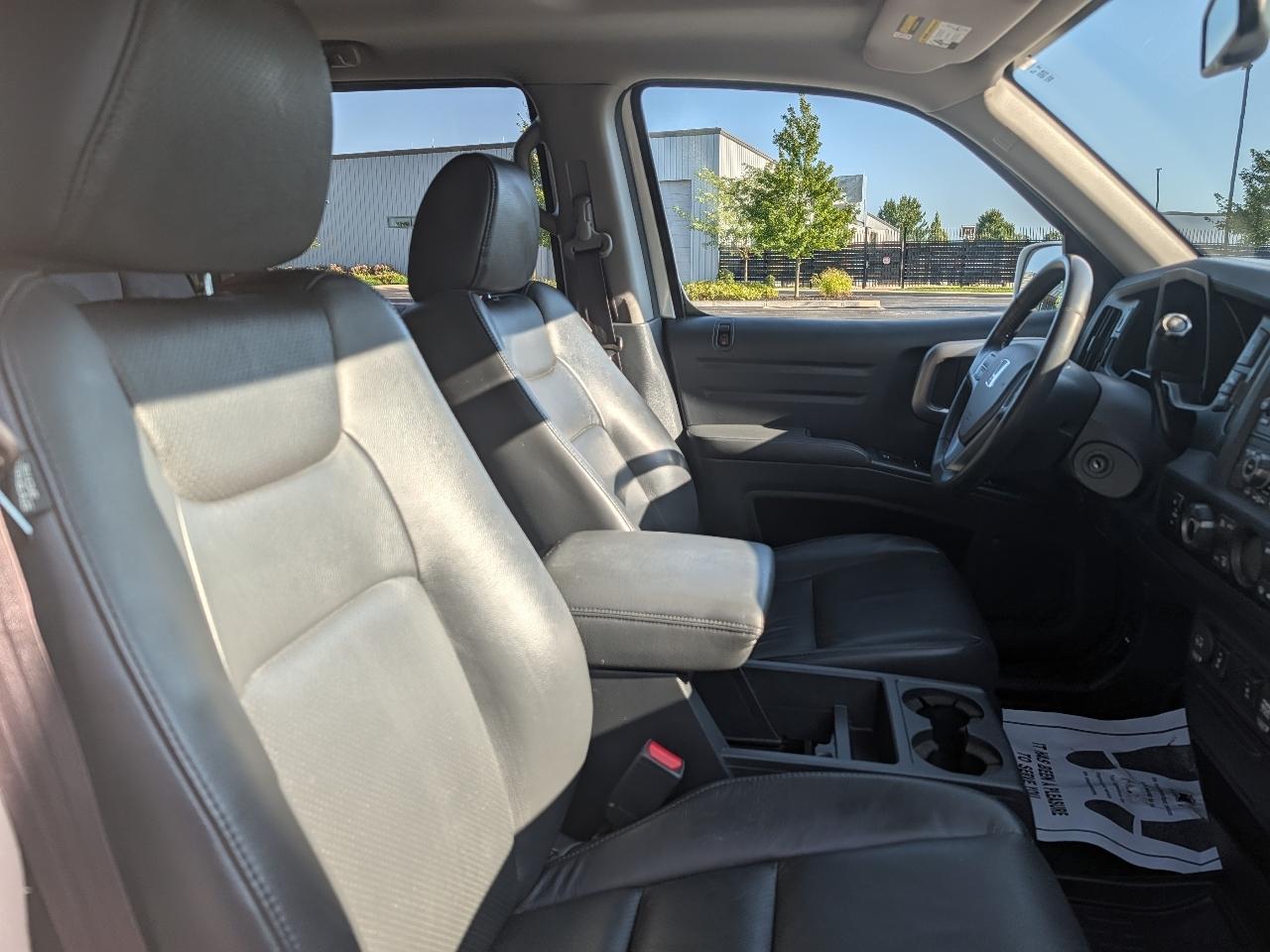 Honda Ridgeline RTL-S 2014