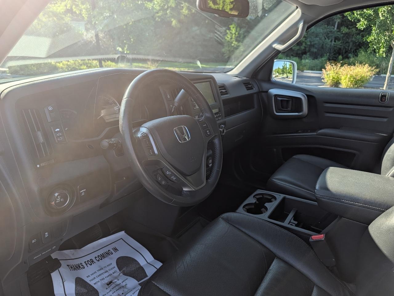 Honda Ridgeline RTL-S 2014