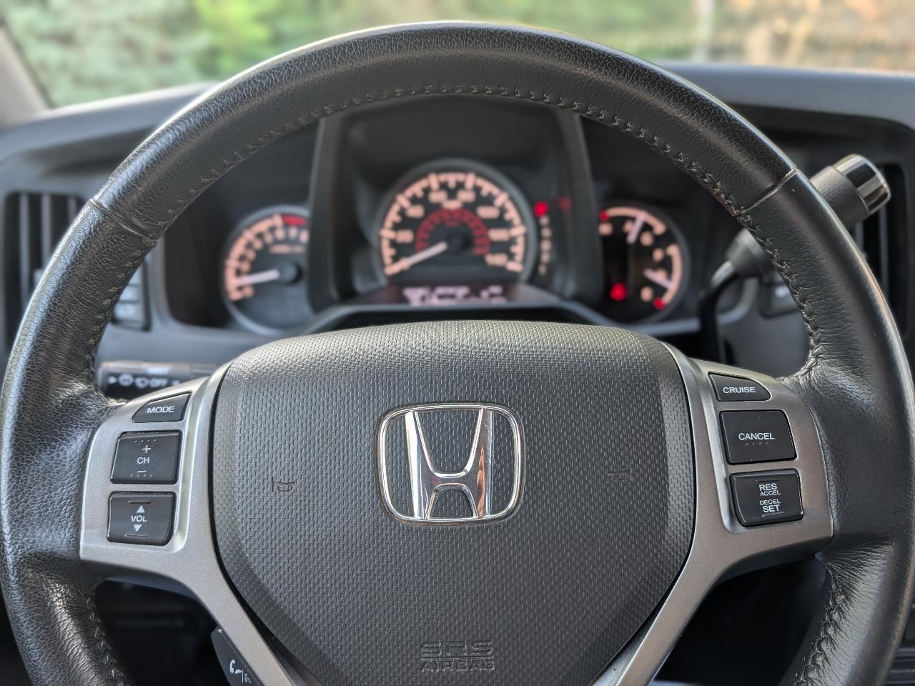 Honda Ridgeline RTL-S 2014