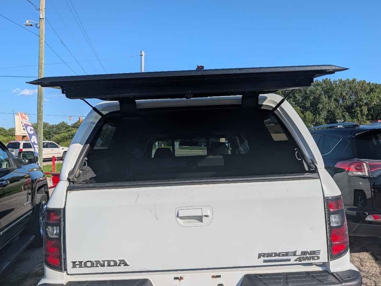 Honda Ridgeline RTL-S 2014