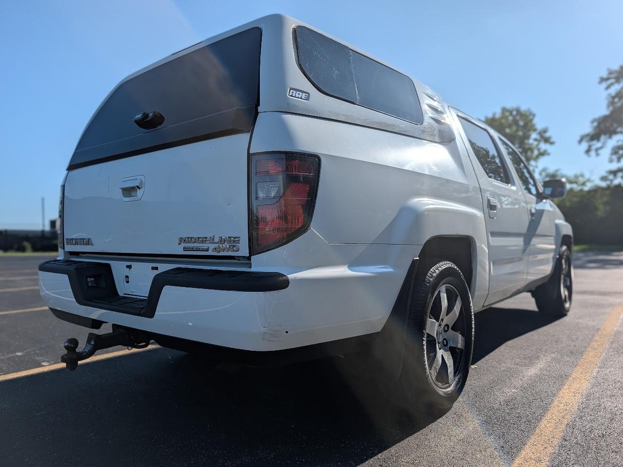 Honda Ridgeline RTL-S 2014