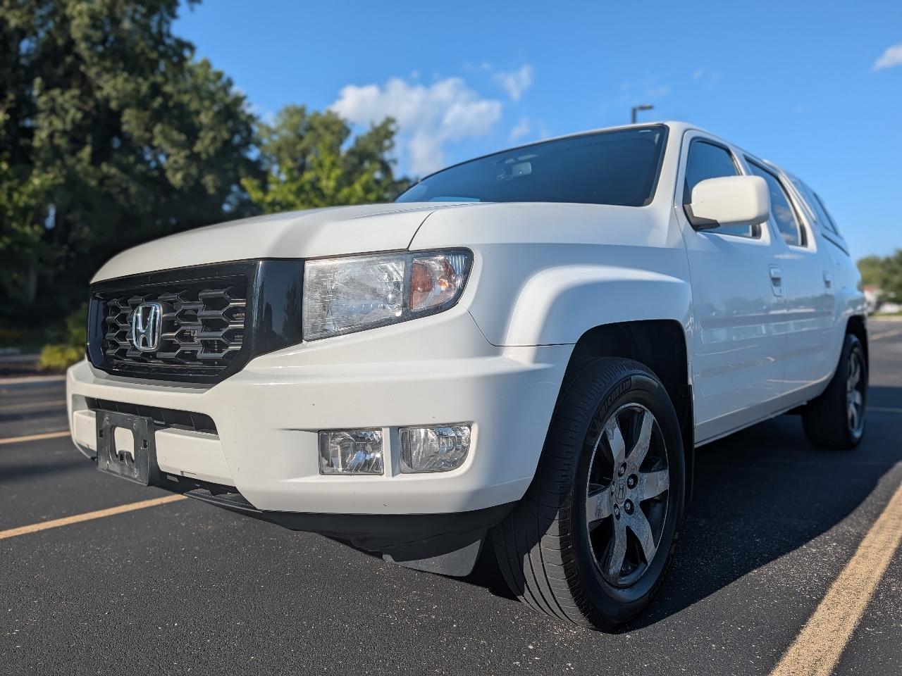 Honda Ridgeline RTL-S 2014
