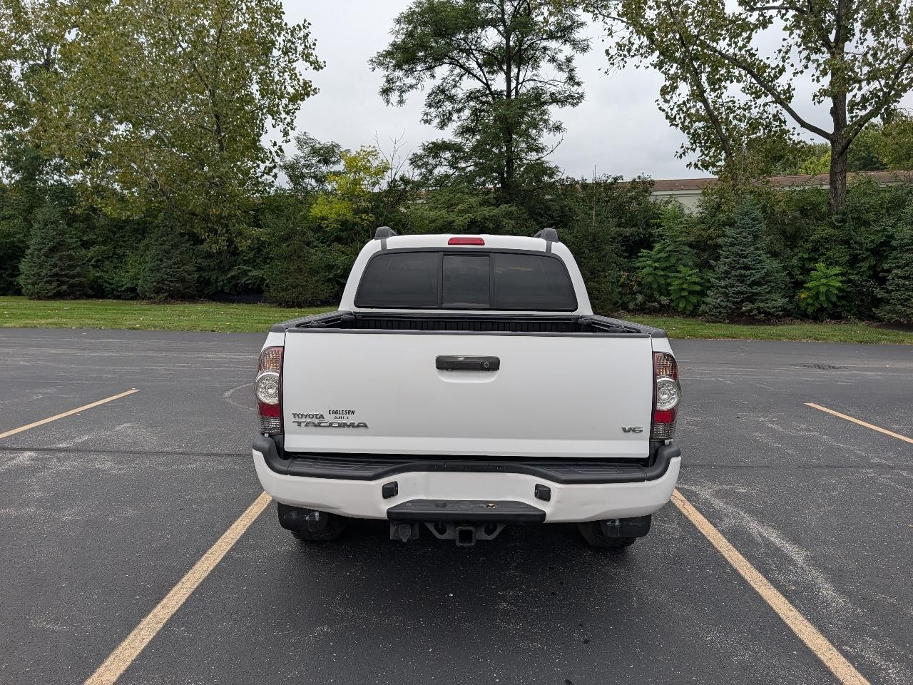 Toyota Tacoma Double Cab V6 4WD 2011