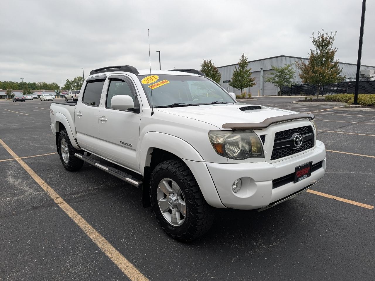Toyota Tacoma Double Cab V6 4WD 2011