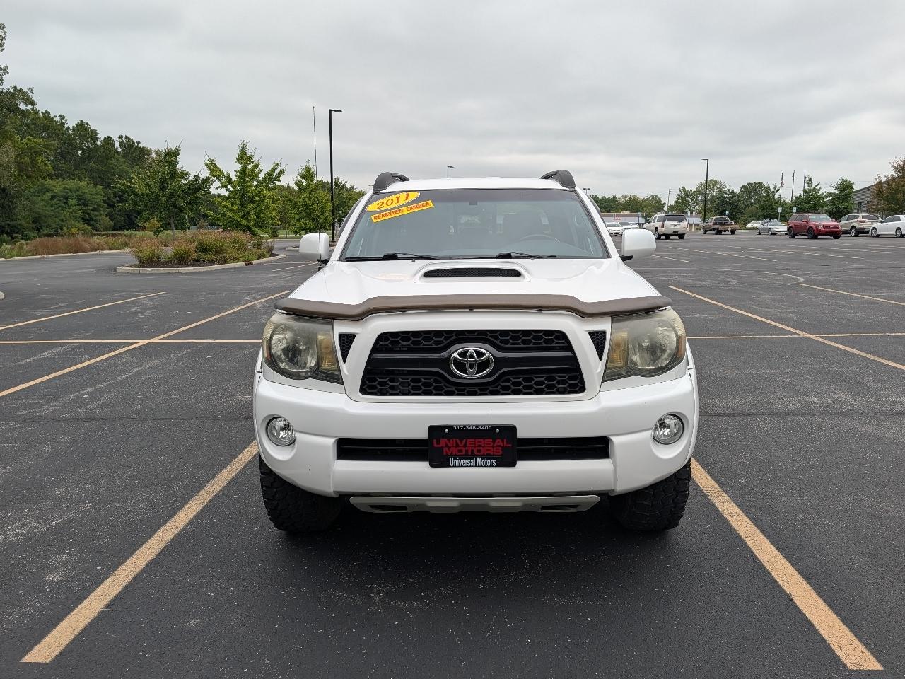 Toyota Tacoma Double Cab V6 4WD 2011