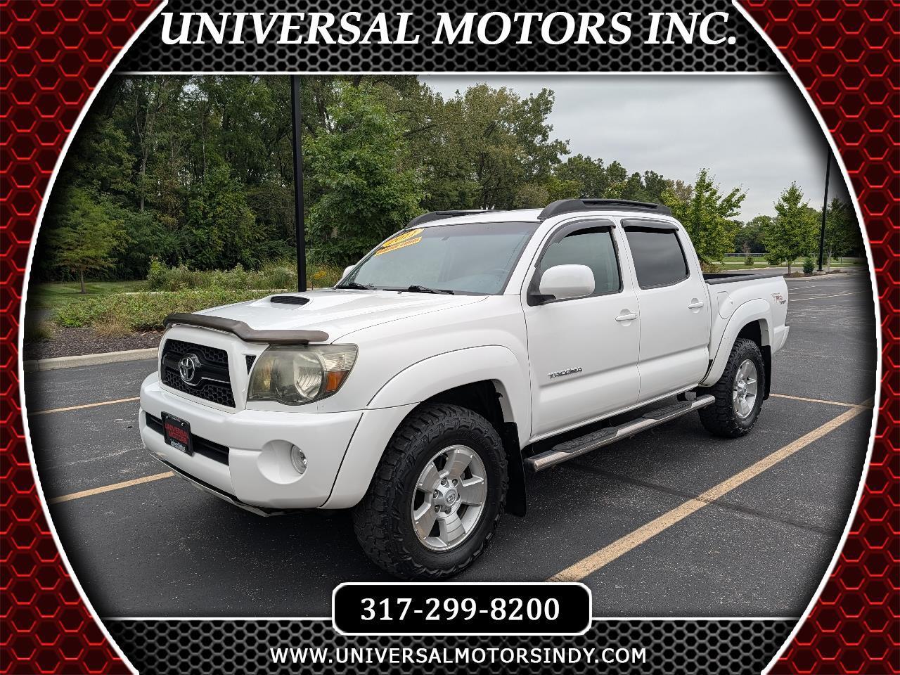 Toyota Tacoma Double Cab V6 4WD 2011