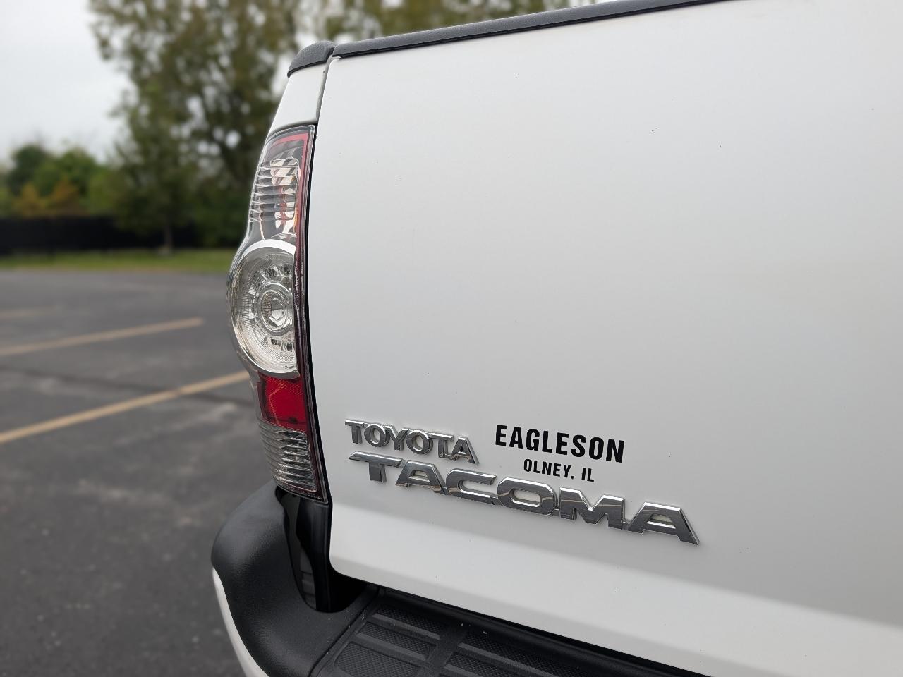 Toyota Tacoma Double Cab V6 4WD 2011