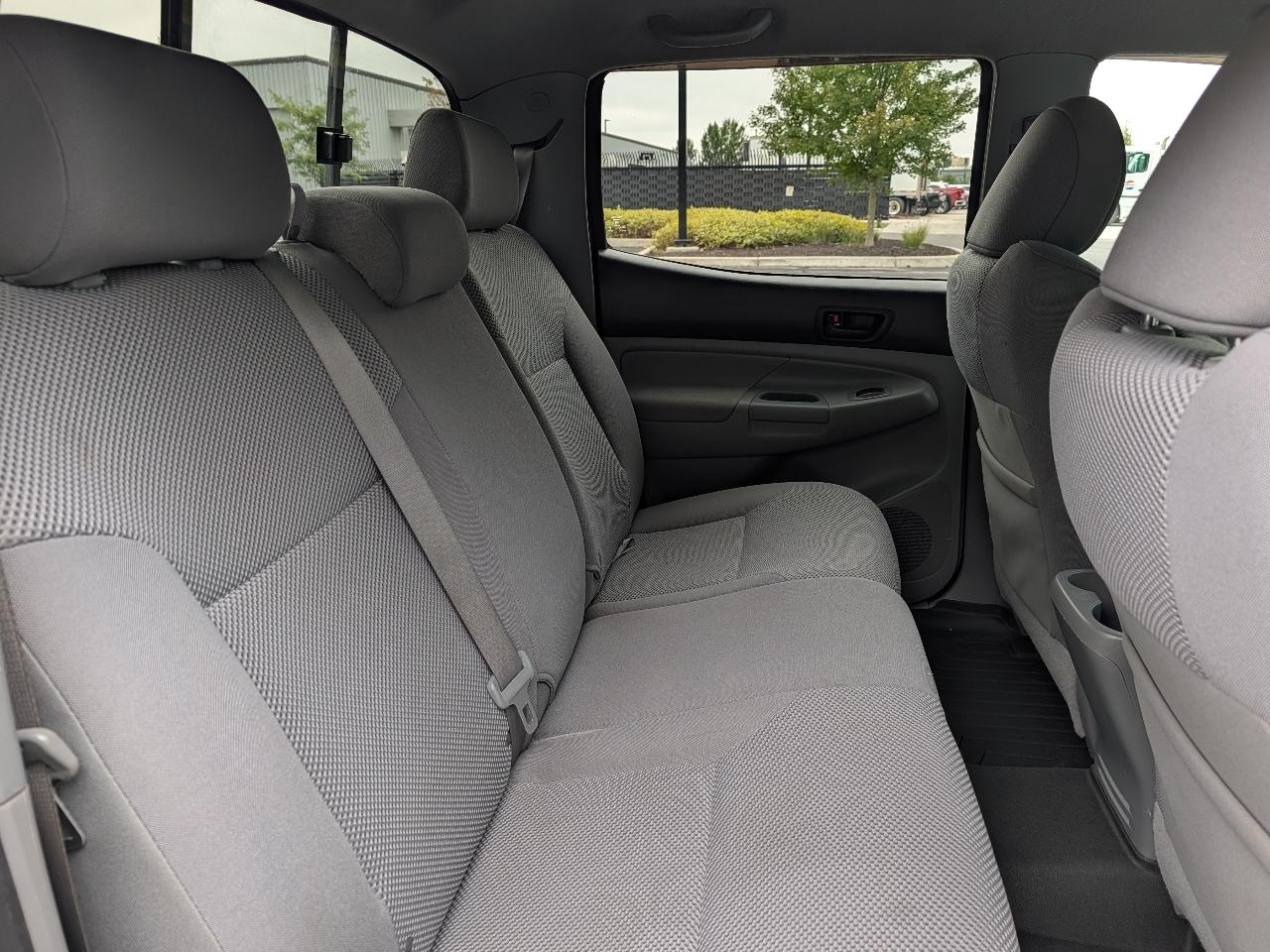 Toyota Tacoma Double Cab V6 4WD 2011