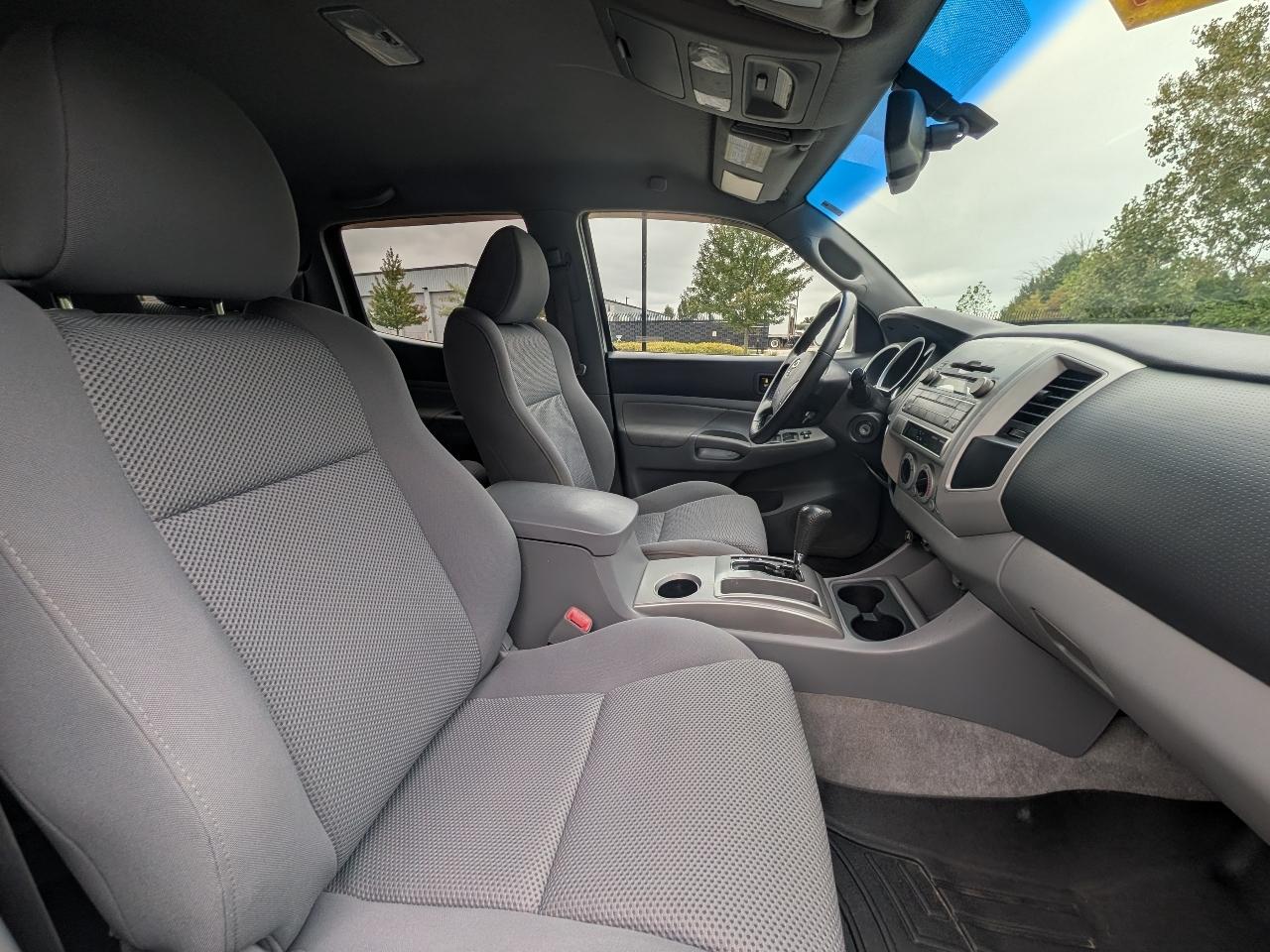 Toyota Tacoma Double Cab V6 4WD 2011
