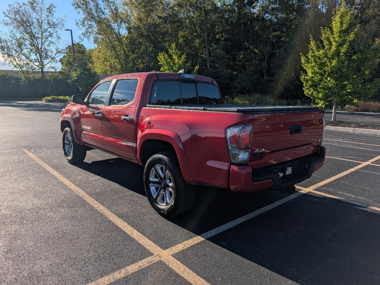 Toyota Tacoma Limited Double Cab V6 6AT 4WD 2016