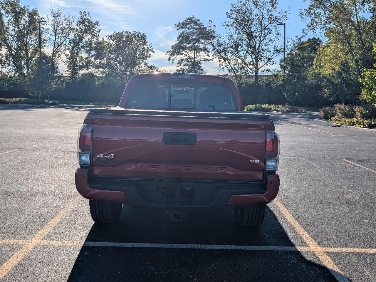 Toyota Tacoma Limited Double Cab V6 6AT 4WD 2016