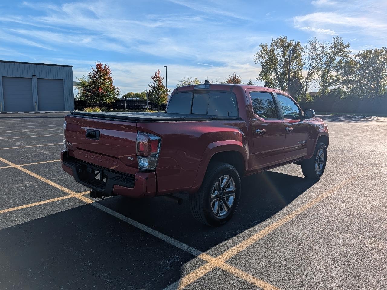 Toyota Tacoma Limited Double Cab V6 6AT 4WD 2016