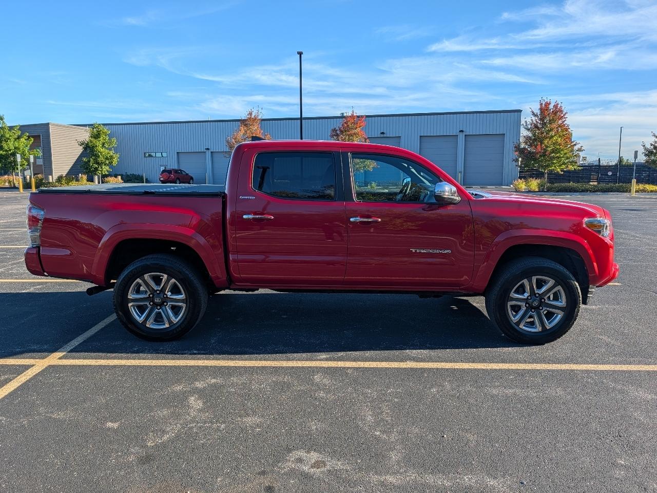 Toyota Tacoma Limited Double Cab V6 6AT 4WD 2016