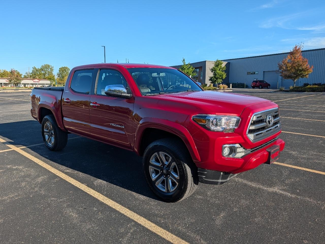 Toyota Tacoma Limited Double Cab V6 6AT 4WD 2016