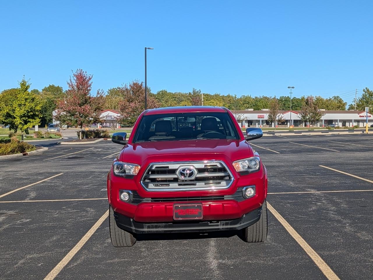 Toyota Tacoma Limited Double Cab V6 6AT 4WD 2016