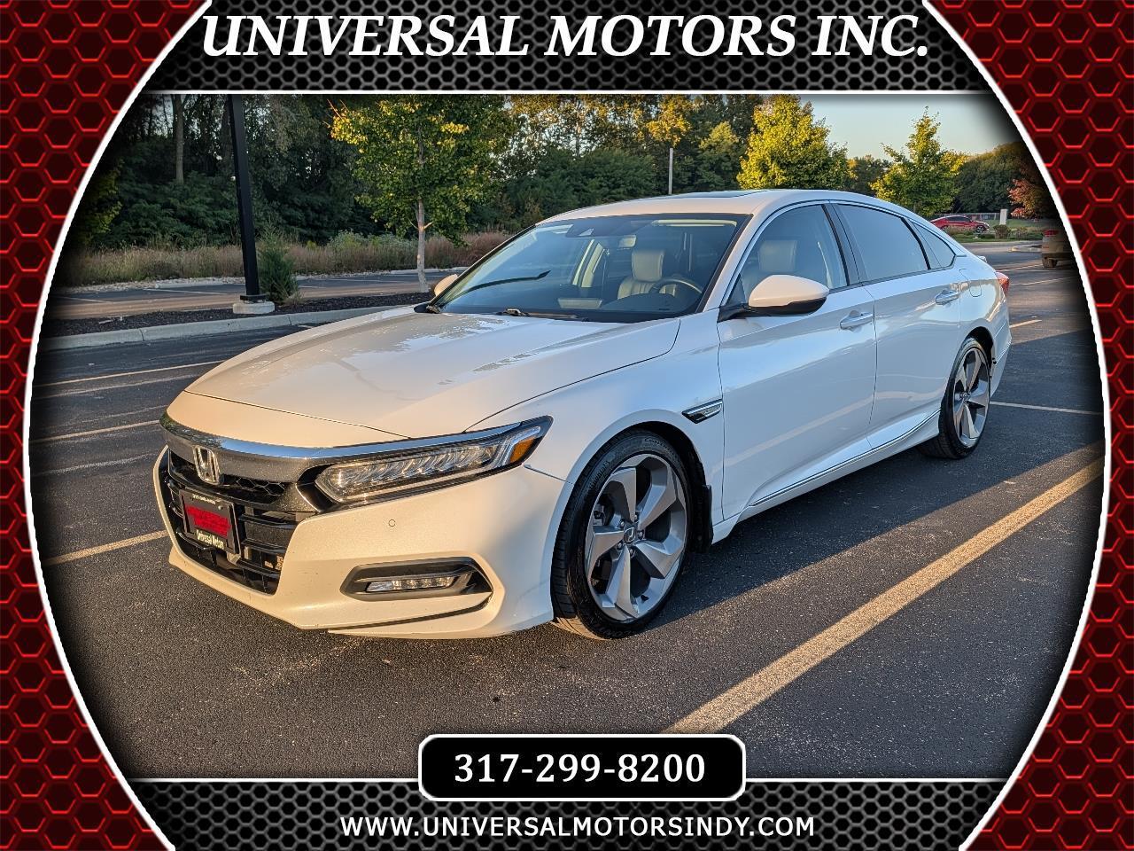 Honda Accord Touring 2018