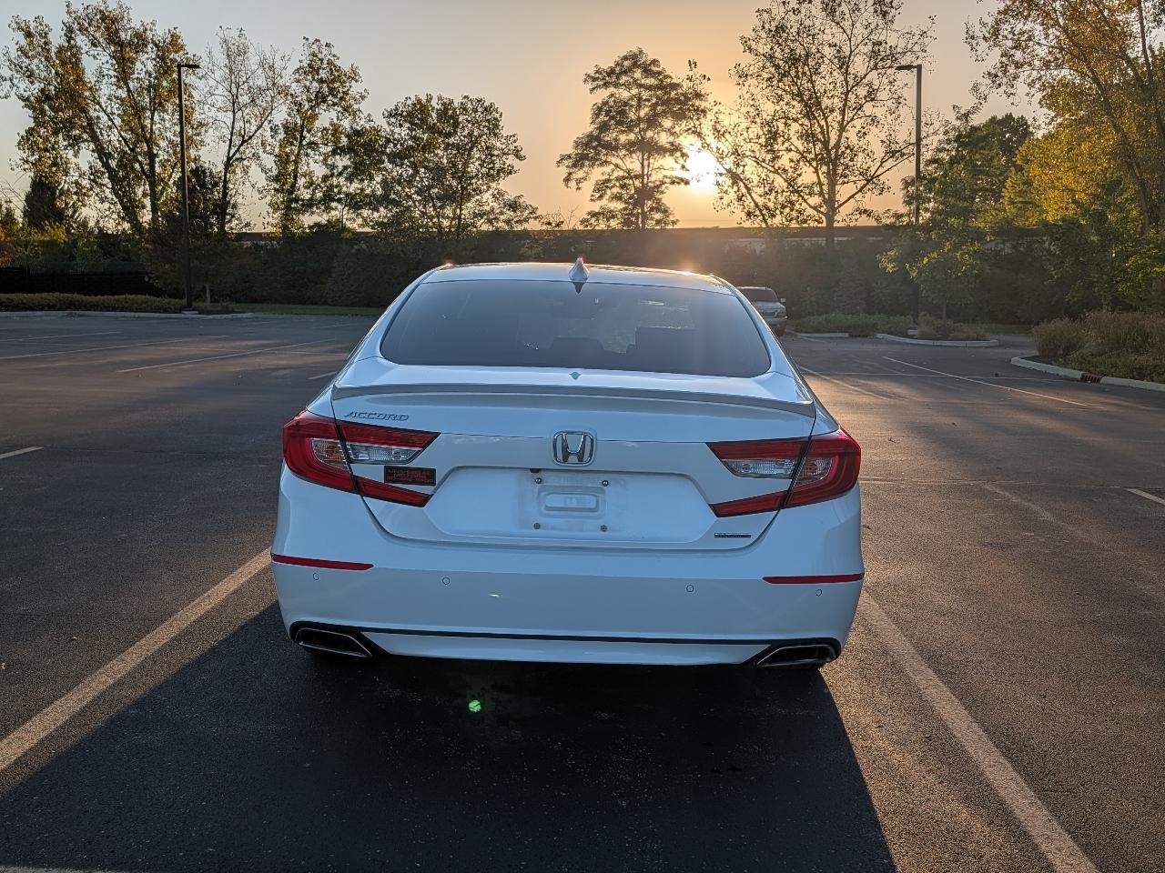 Honda Accord Touring 2018