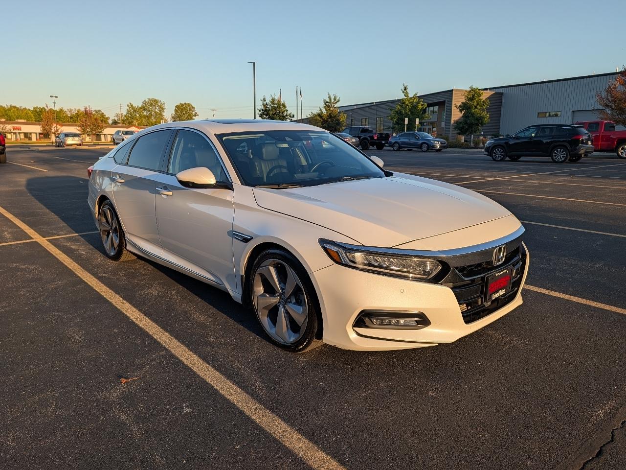 Honda Accord Touring 2018