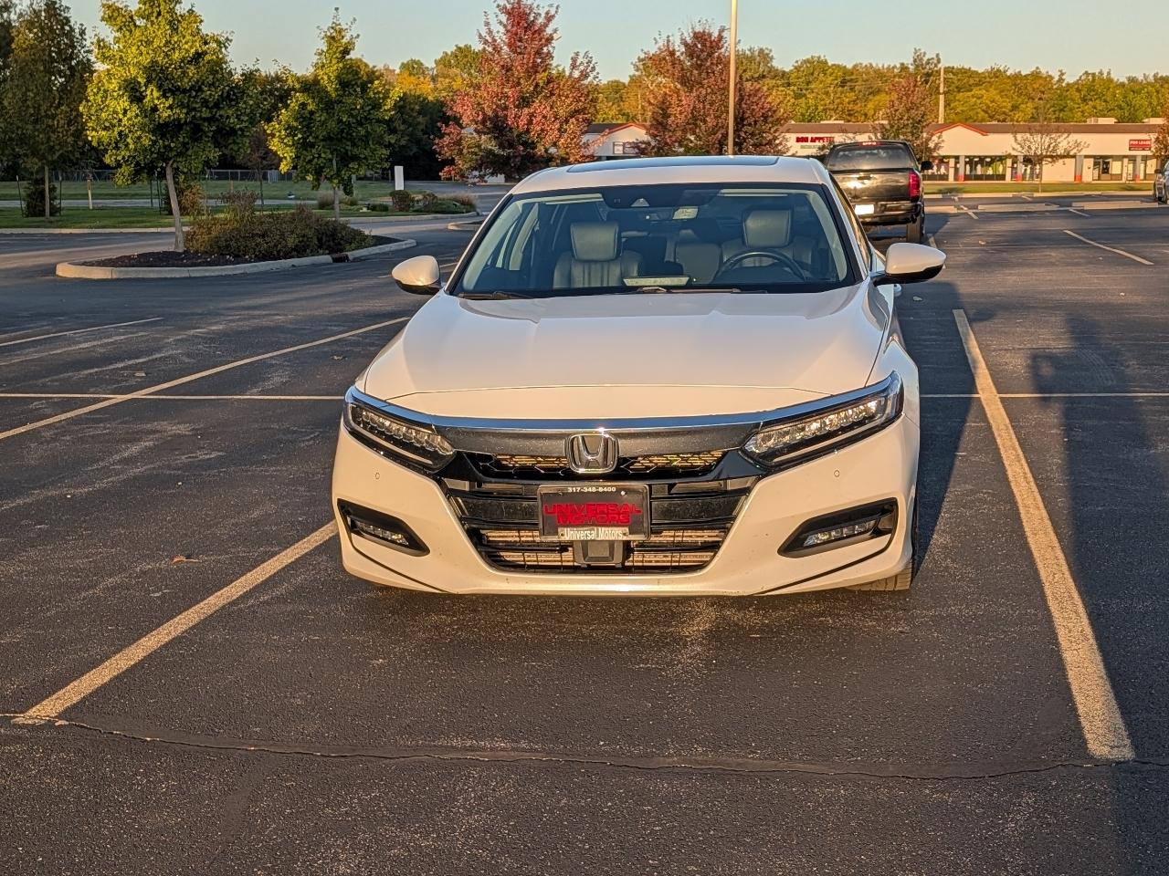 Honda Accord Touring 2018
