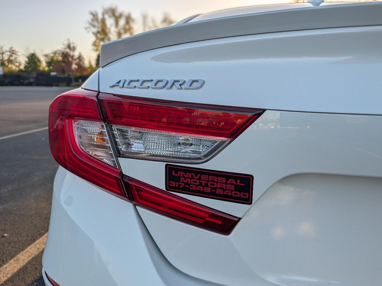 Honda Accord Touring 2018