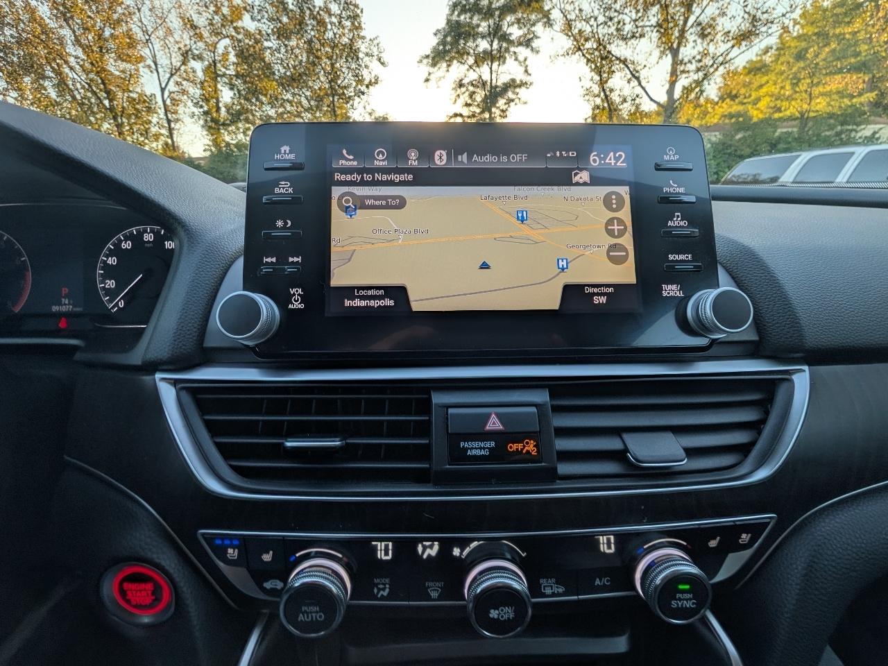 Honda Accord Touring 2018