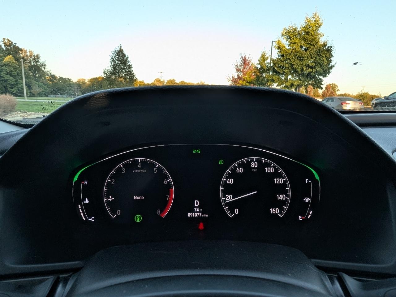 Honda Accord Touring 2018