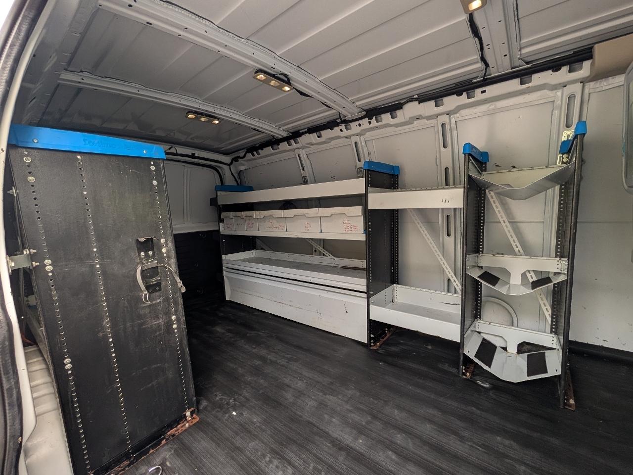 Chevrolet Express 2500 Cargo 2020
