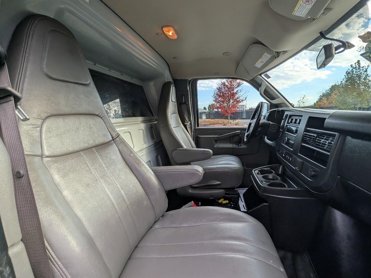 Chevrolet Express 2500 Cargo 2020
