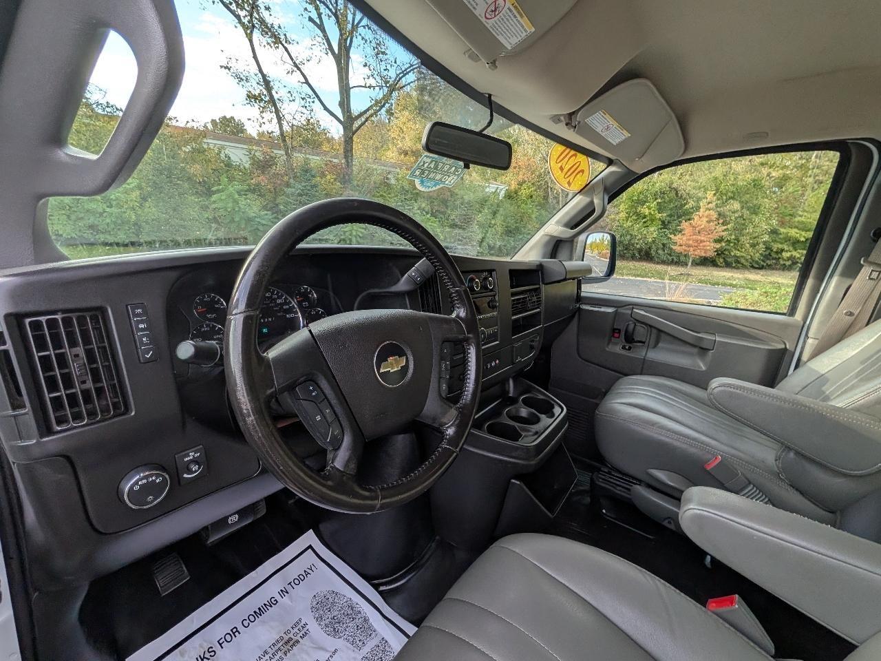 Chevrolet Express 2500 Cargo 2020