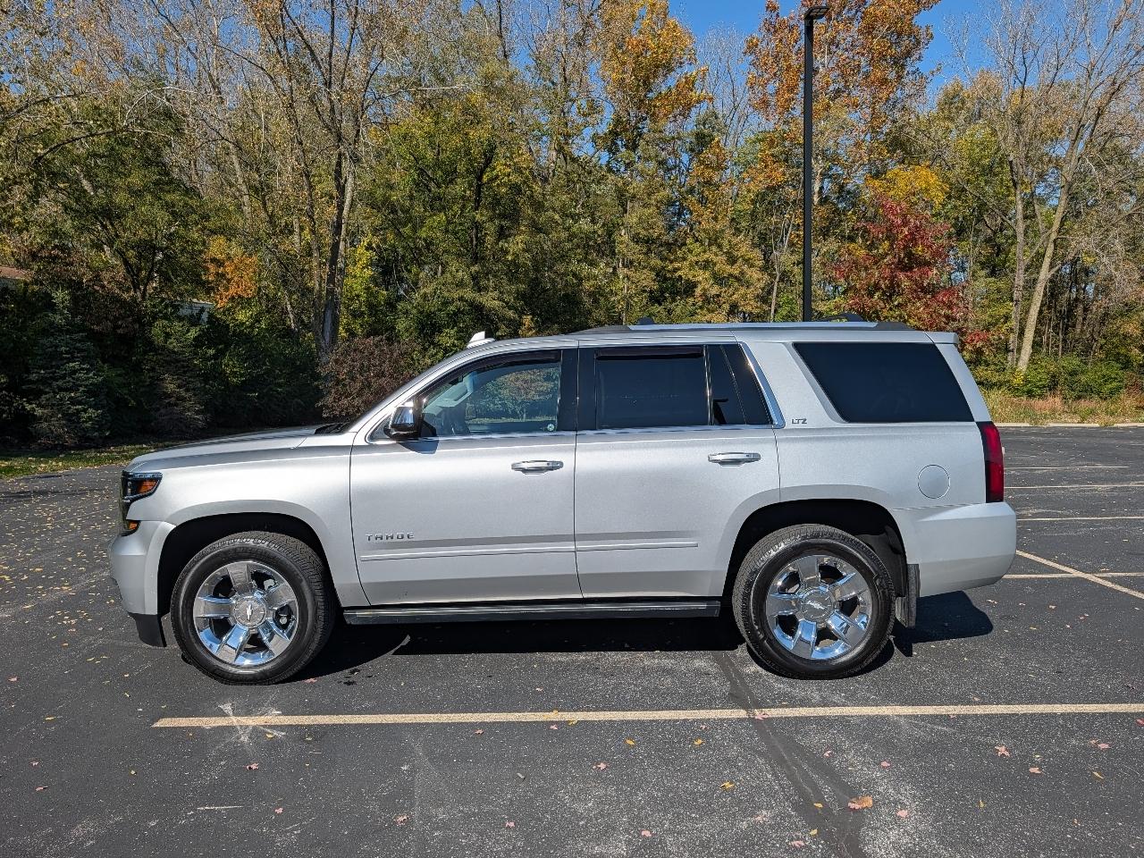 Chevrolet Tahoe LTZ 4WD 2016