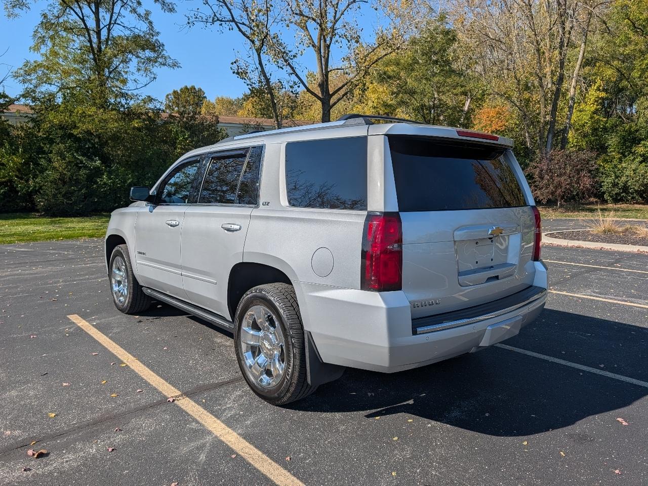 Chevrolet Tahoe LTZ 4WD 2016
