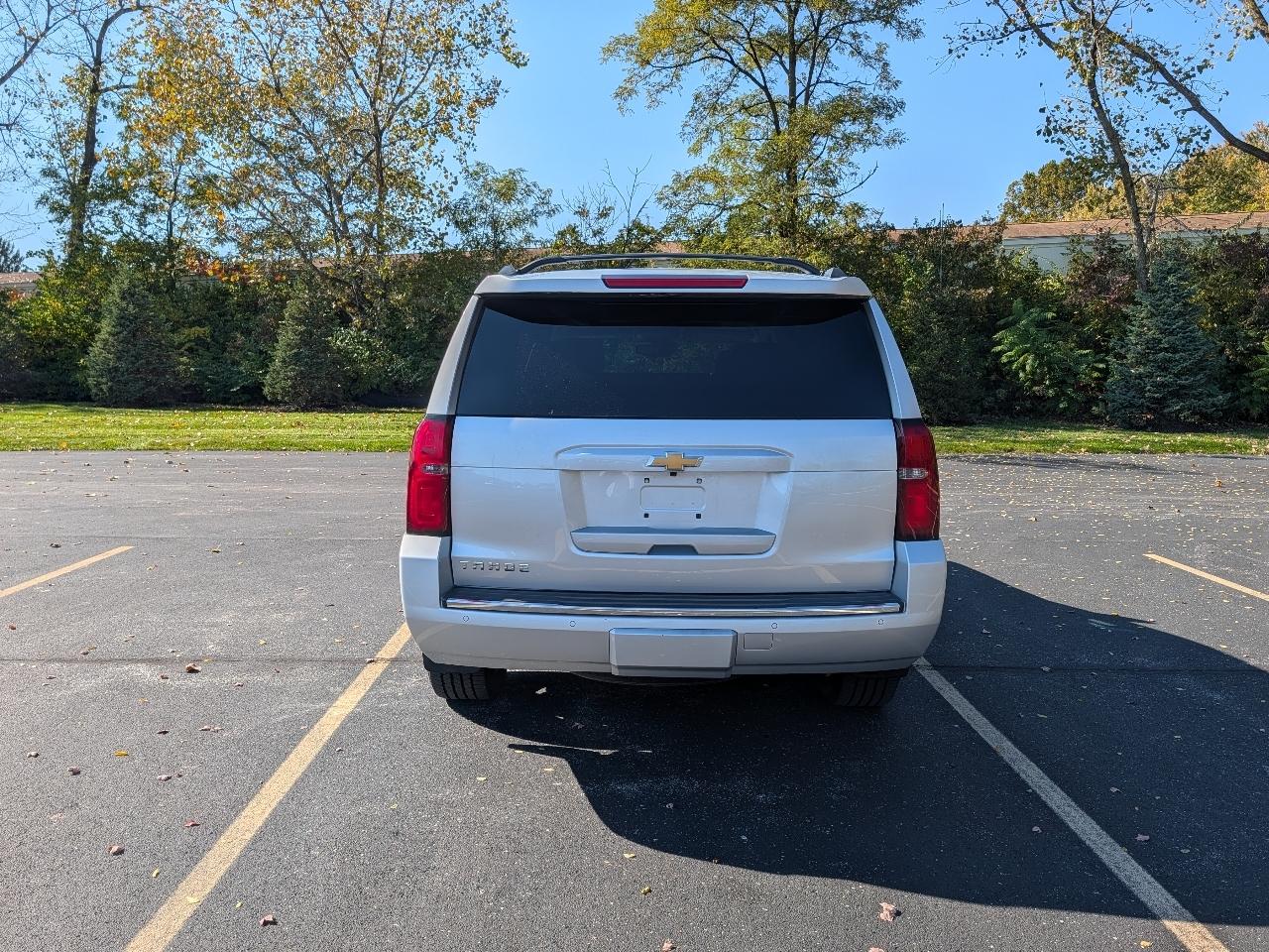 Chevrolet Tahoe LTZ 4WD 2016