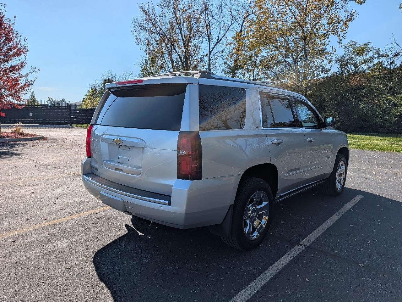 Chevrolet Tahoe LTZ 4WD 2016
