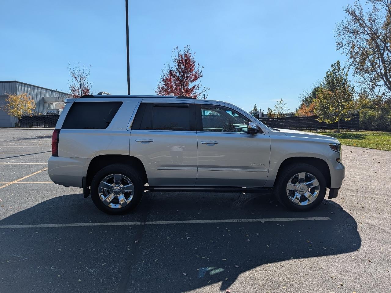 Chevrolet Tahoe LTZ 4WD 2016
