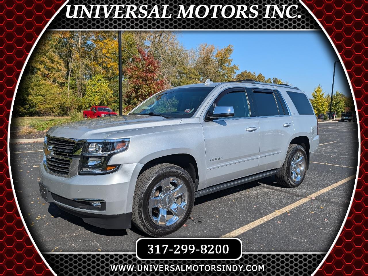 2016 Chevrolet Tahoe LTZ 4WD
