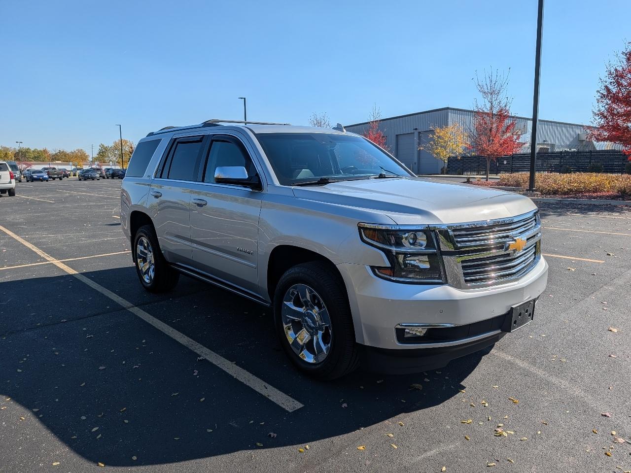 Chevrolet Tahoe LTZ 4WD 2016