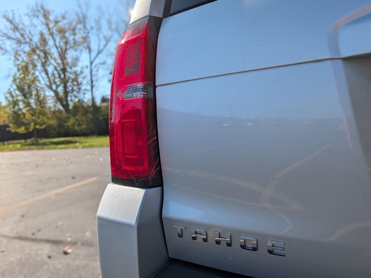 Chevrolet Tahoe LTZ 4WD 2016