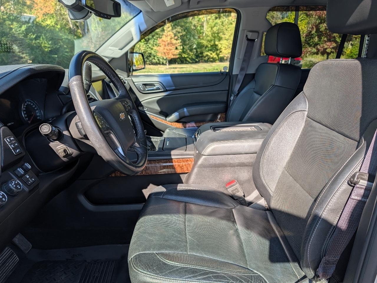 Chevrolet Tahoe LTZ 4WD 2016