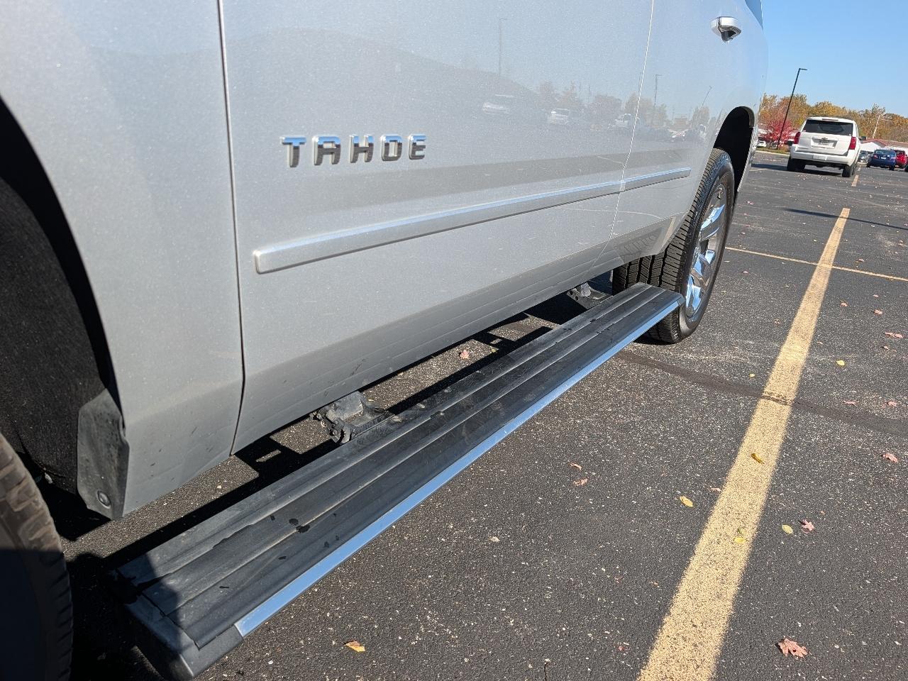 Chevrolet Tahoe LTZ 4WD 2016