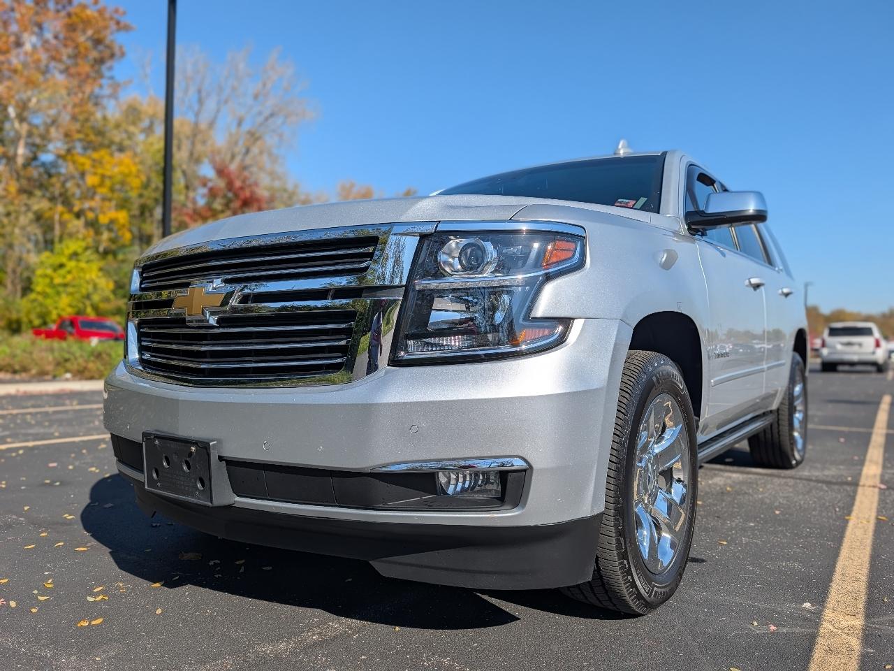 Chevrolet Tahoe LTZ 4WD 2016