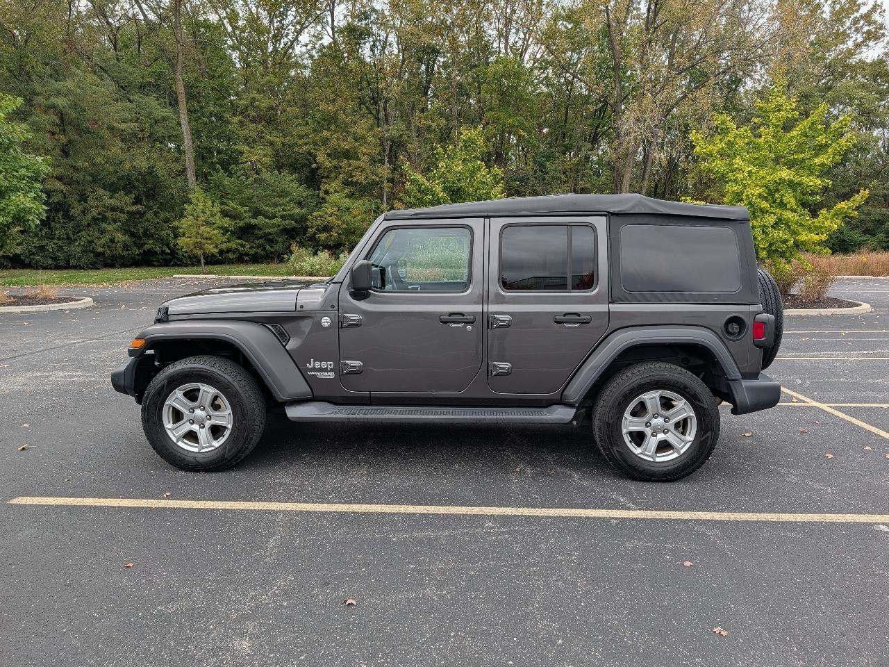 Jeep Wrangler Unlimited Sport 2019