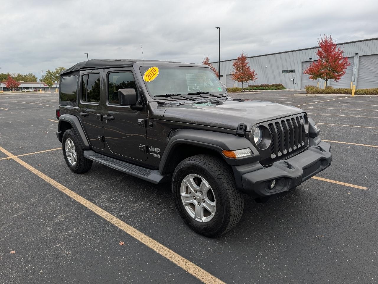 Jeep Wrangler Unlimited Sport 2019