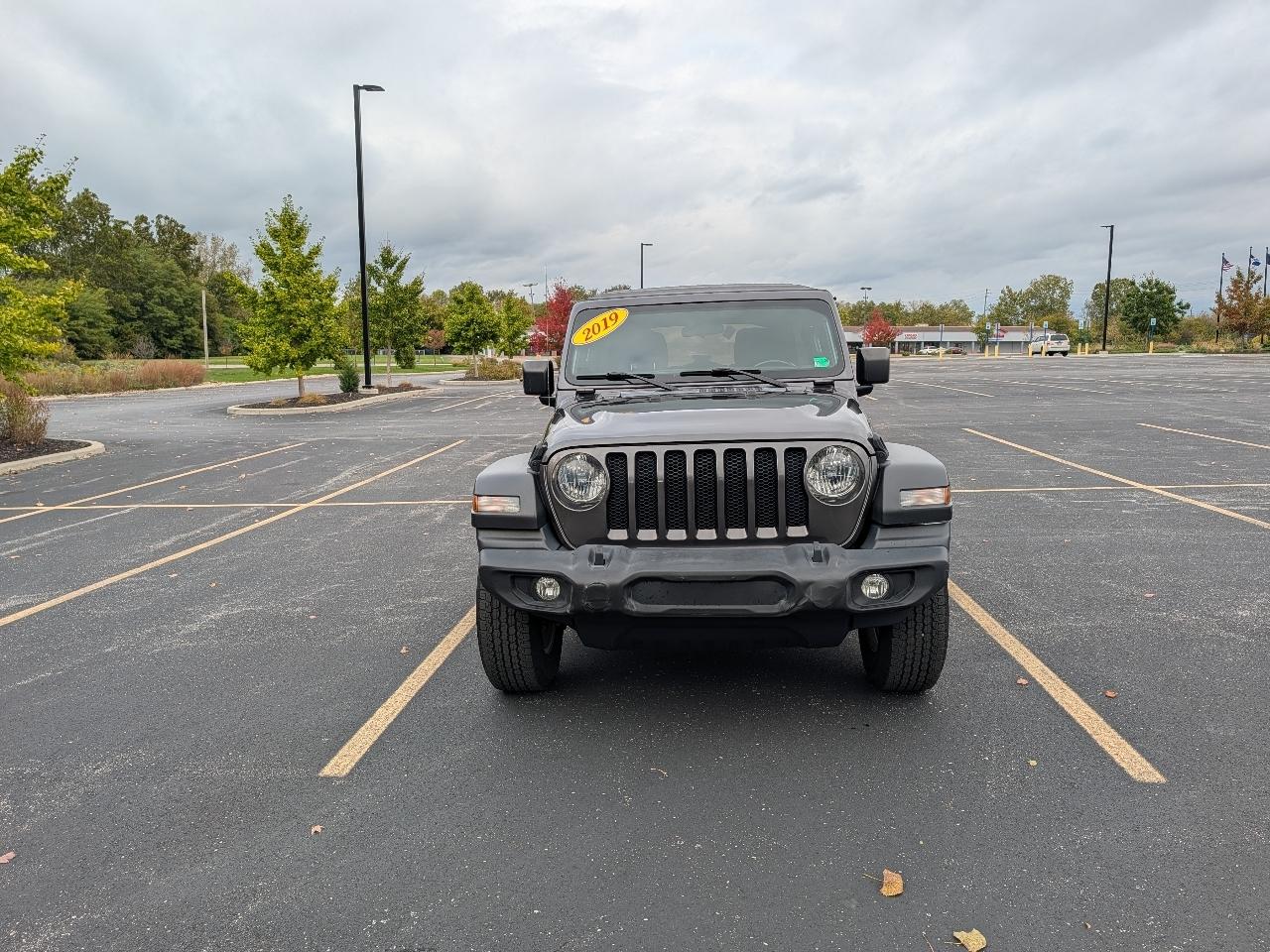 Jeep Wrangler Unlimited Sport 2019