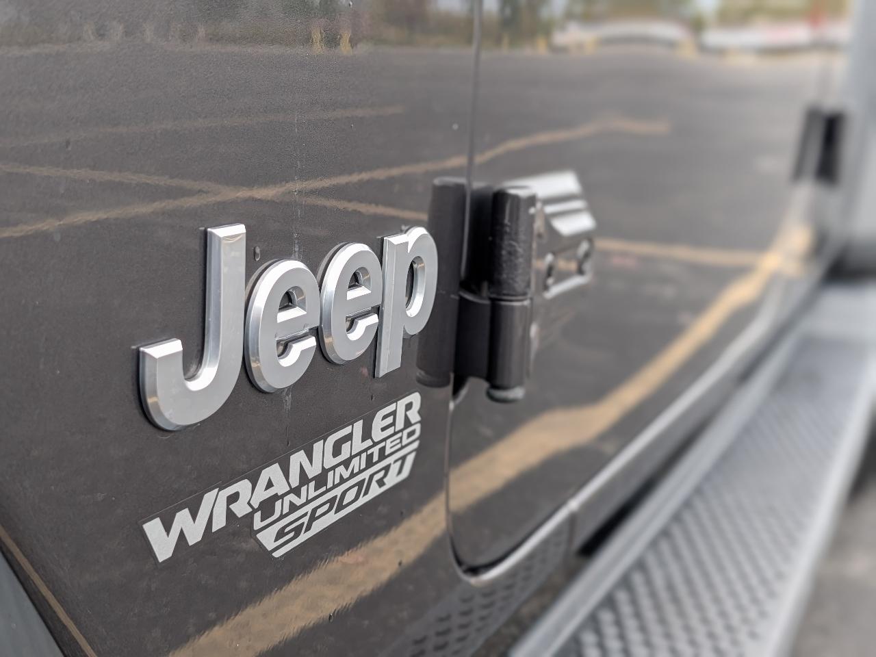 Jeep Wrangler Unlimited Sport 2019